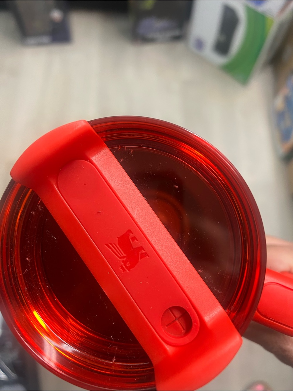 Betty Boop Red and White Insulated Party Tumbler - Picture 7 of 10